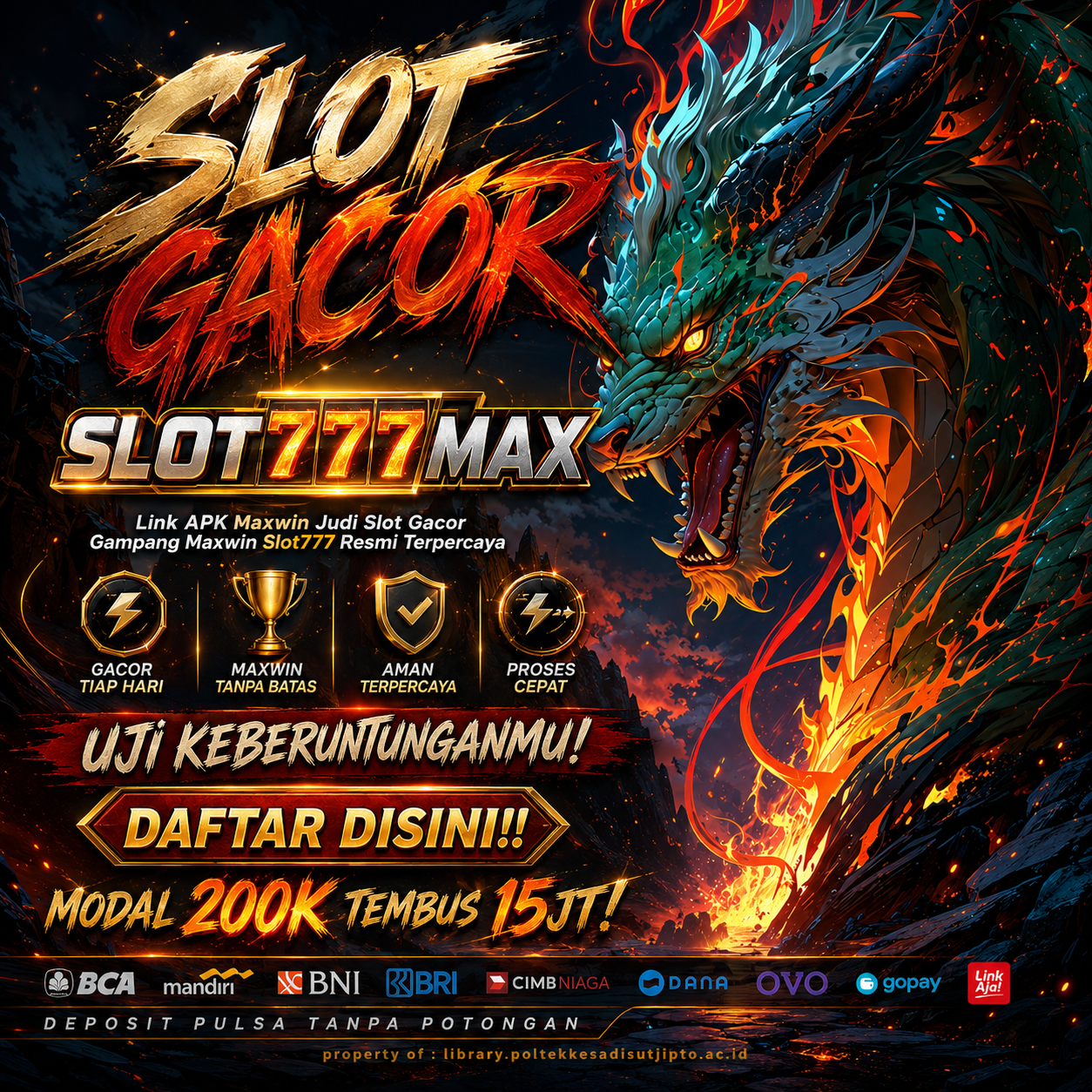 Bandar Slot Gacor